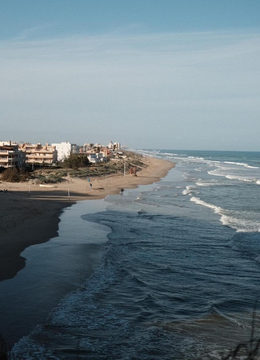 Appartement Luminoso Piso Cerca De La Playa à Cullera Extérieur photo