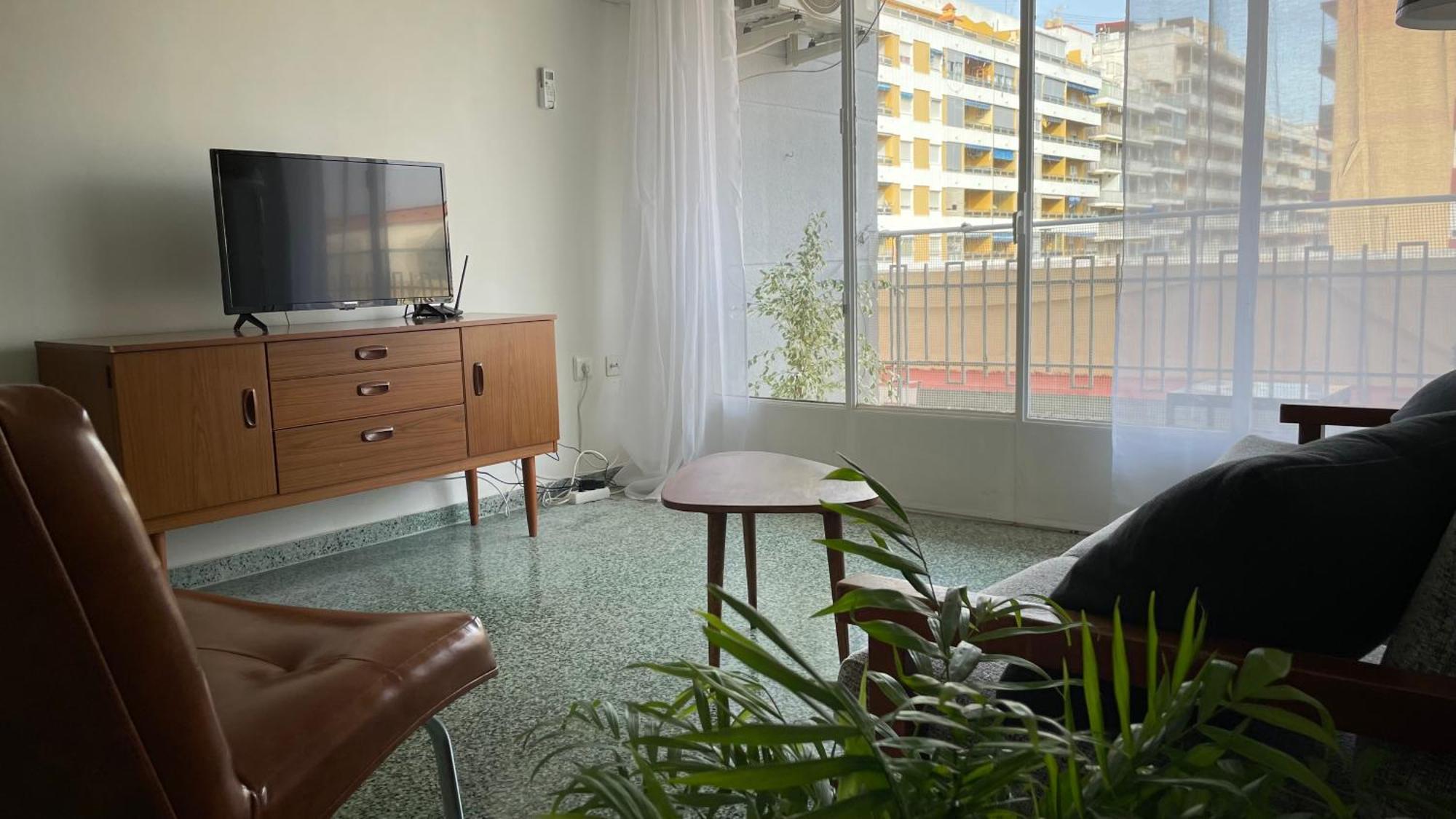 Appartement Luminoso Piso Cerca De La Playa à Cullera Extérieur photo